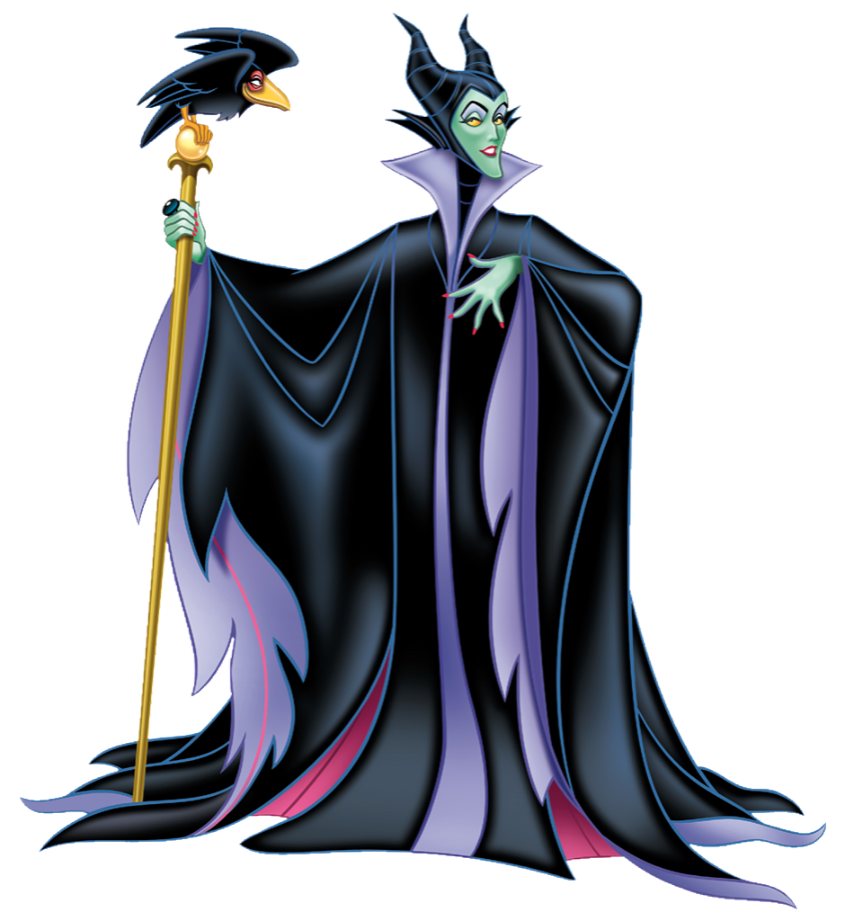 Maleficent Princess Aurora Ursula Evil Queen Cattivi Disney Castle Princess Png Download 940 