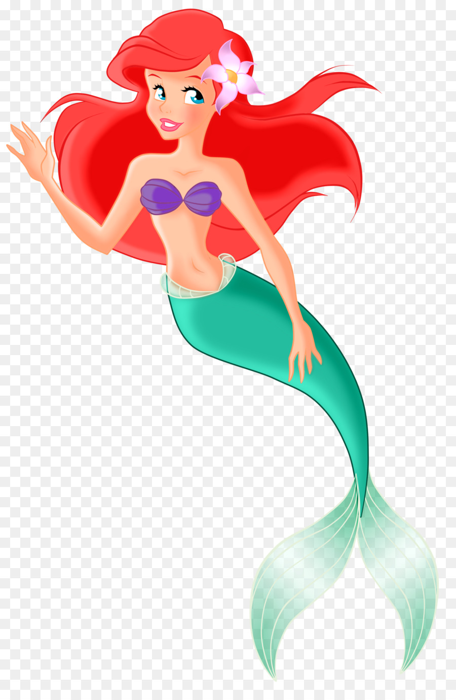 Ariel The Little Mermaid The Walt Disney Company Disney Princess Clip art - Mermaid png download - 1600*2419 - Free Transparent Ariel png Download.