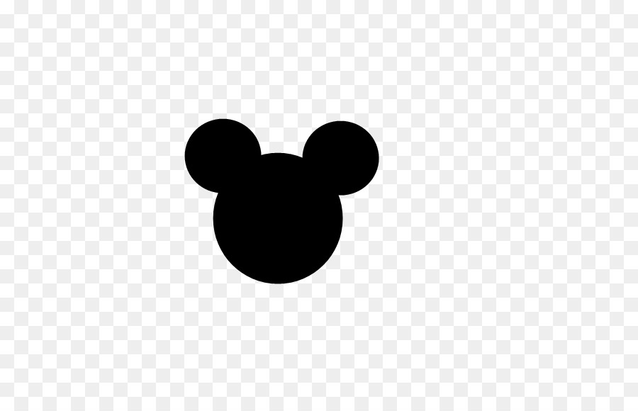 Mickey Mouse Minnie Mouse The Walt Disney Company Pluto Silhouette - mickey mouse png download - 641*563 - Free Transparent Mickey Mouse png Download.