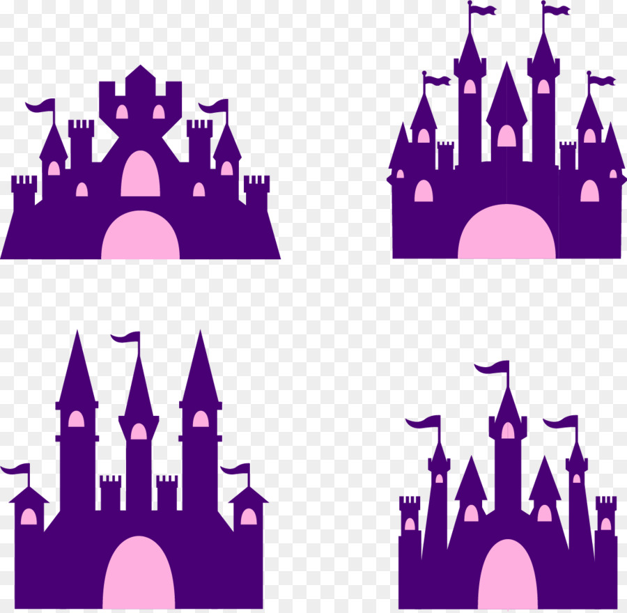 Elsa Ariel Disney Princess - Purple Palace png download - 1134*1106 - Free Transparent Elsa png Download.