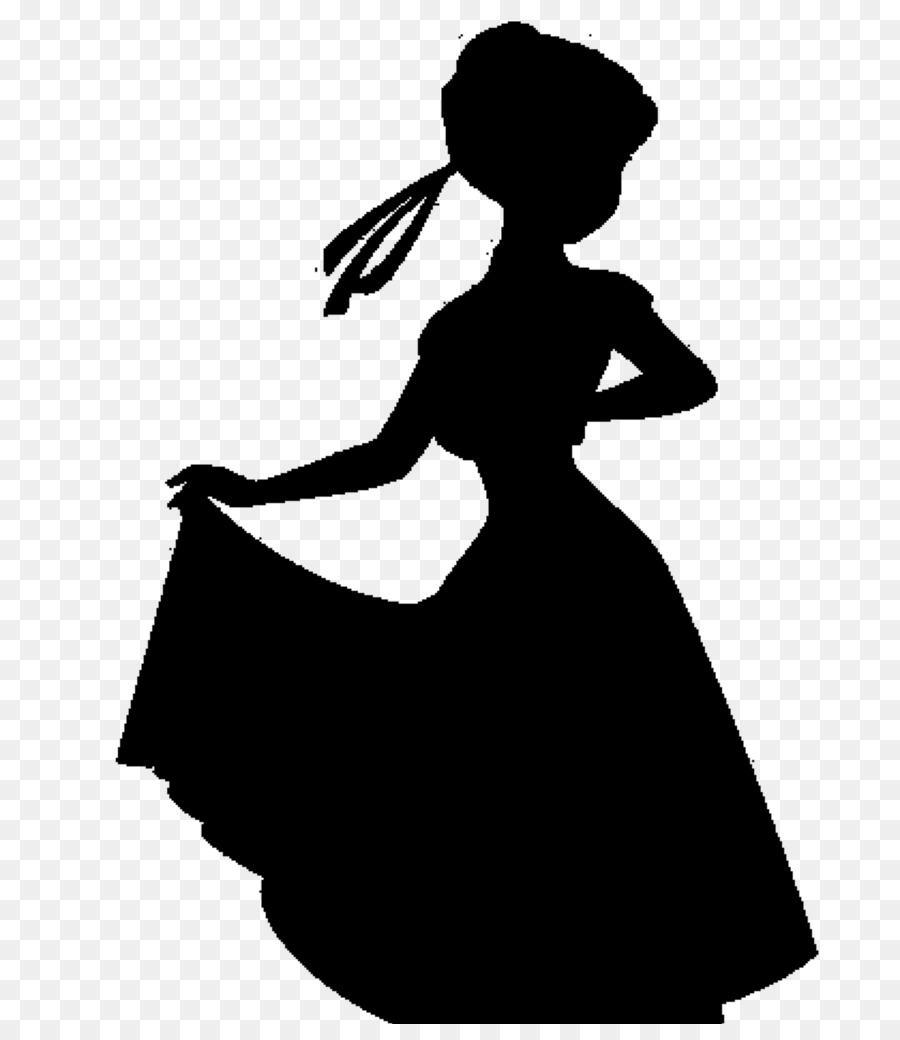 disney princess silhouette clip art