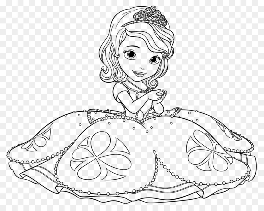 Coloring book Drawing Amazing Princess Sofia Disney Princess - Princess Sophia png download - 1024*808 - Free Transparent  png Download.