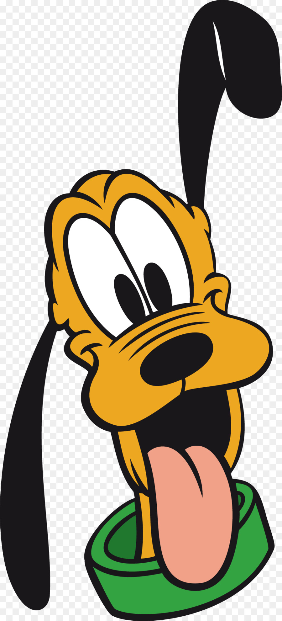 Pluto Mickey Mouse Goofy Minnie Mouse Dog - Pluto Cliparts png download - 900*1980 - Free Transparent Pluto png Download.