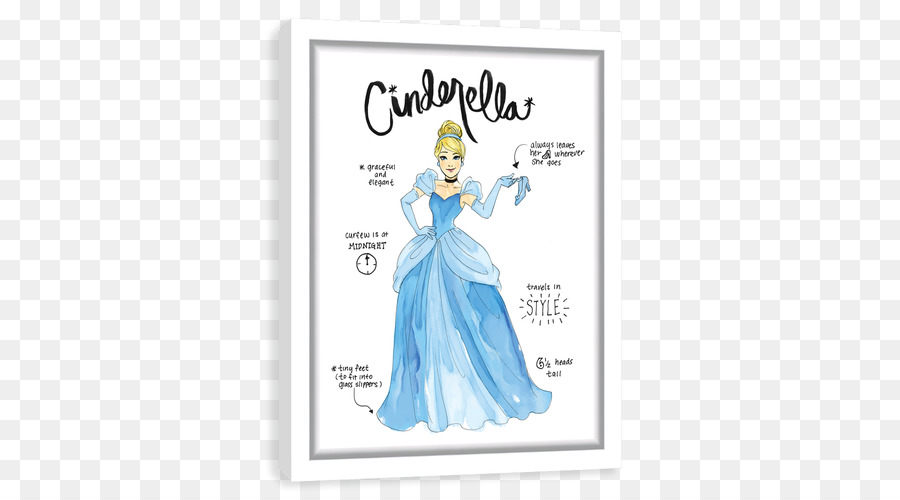 Cinderella T-shirt Disney Princess The Walt Disney Company - Disney sketch png download - 500*500 - Free Transparent Cinderella png Download.