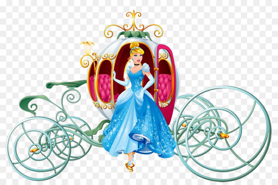Cinderella Minnie Mouse T-shirt Carriage Disney Princess - cindrella png download - 1296*864 - Free Transparent Cinderella png Download.