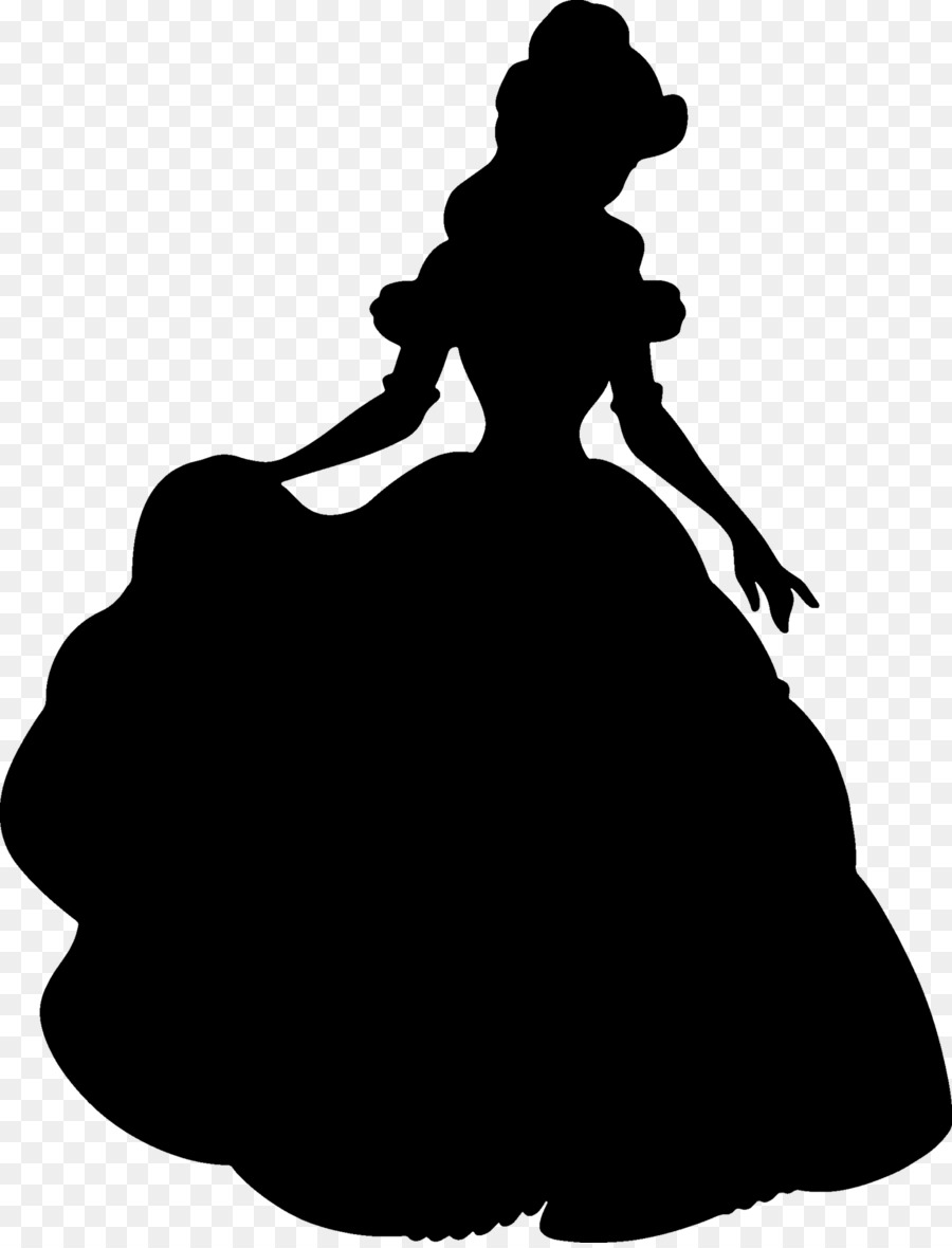 Belle Beast Disney Princess Silhouette Minnie Mouse - beauty and the beast png download - 1569*2048 - Free Transparent Belle png Download.
