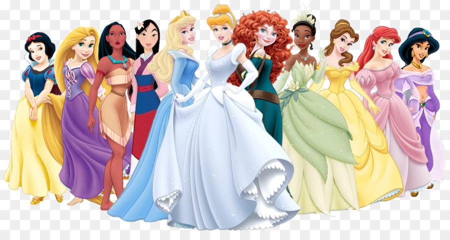Disney Princess Tiana Rapunzel Ariel Belle - Disney Princess png download - 1129*579 - Free Transparent  png Download.