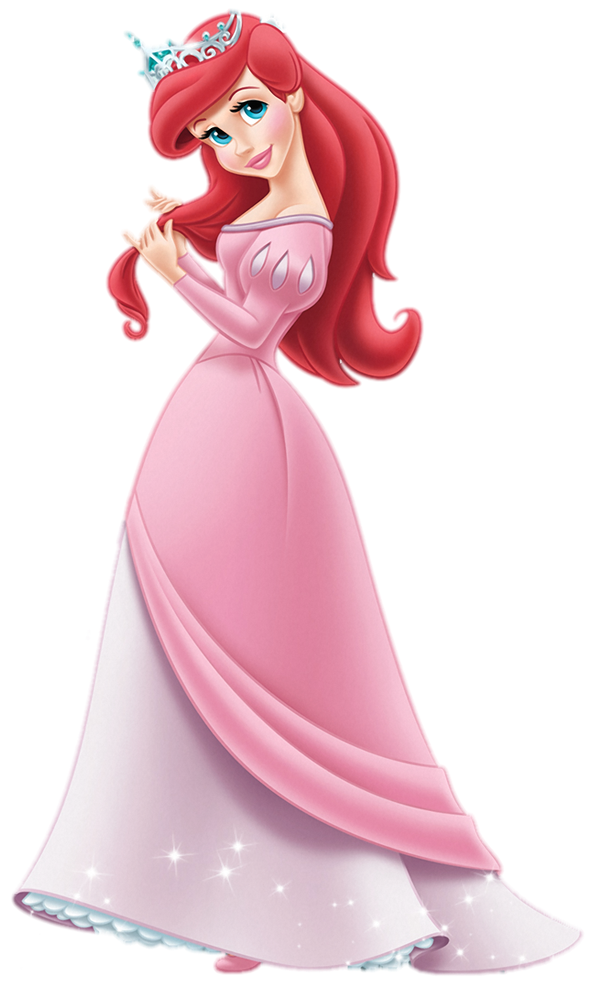 Ariel The Little Mermaid The Prince Belle Disney Princess - Transparent ...