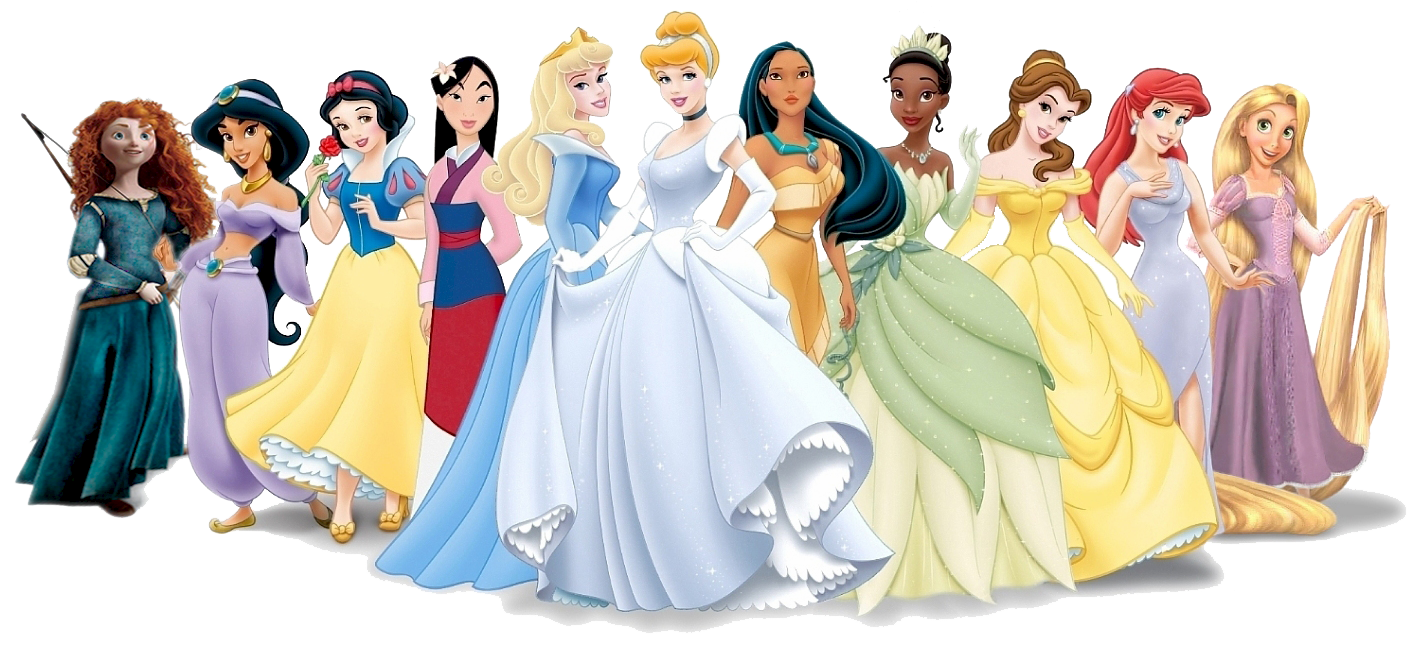 Merida Disney Princess Ariel Princess Aurora Belle Merida Png Download 1418649 Free
