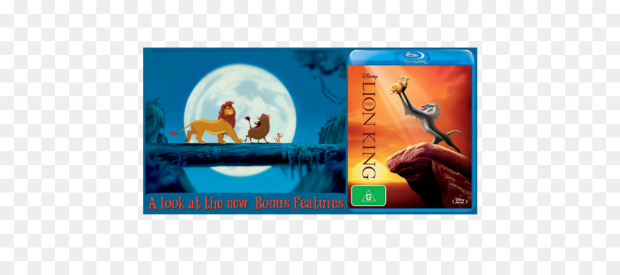 The Lion King Blu-ray disc Painting Hakuna Matata - disney lion king png download - 678*381 - Free Transparent Lion King png Download.