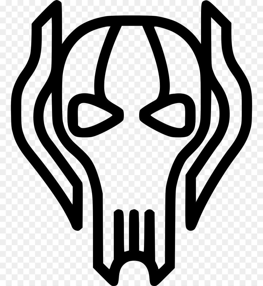 General Grievous Computer Icons Darth Vader The Noun Project Star Wars - grievous outline png download - 826*980 - Free Transparent General Grievous png Download.
