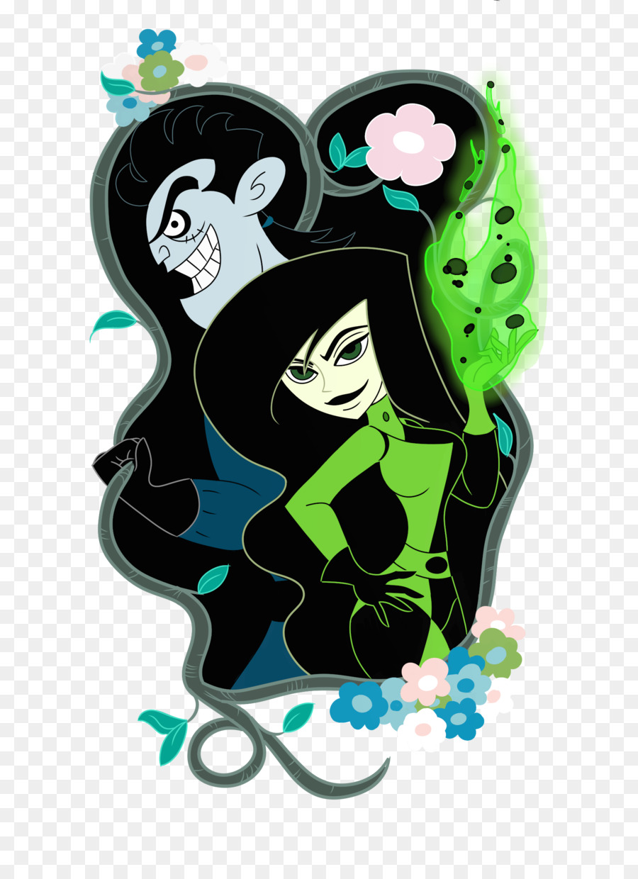 Shego Dr. Drakken Ron Stoppable Duff Killigan Monkey Fist - kim possible and ron png download - 653*1224 - Free Transparent Shego png Download.