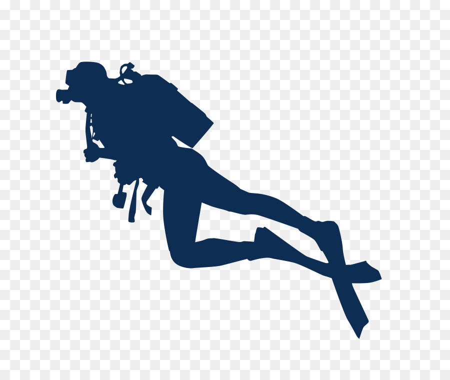 Silhouette Underwater diving - Diver Silhouette png download - 837*756 - Free Transparent Silhouette png Download.