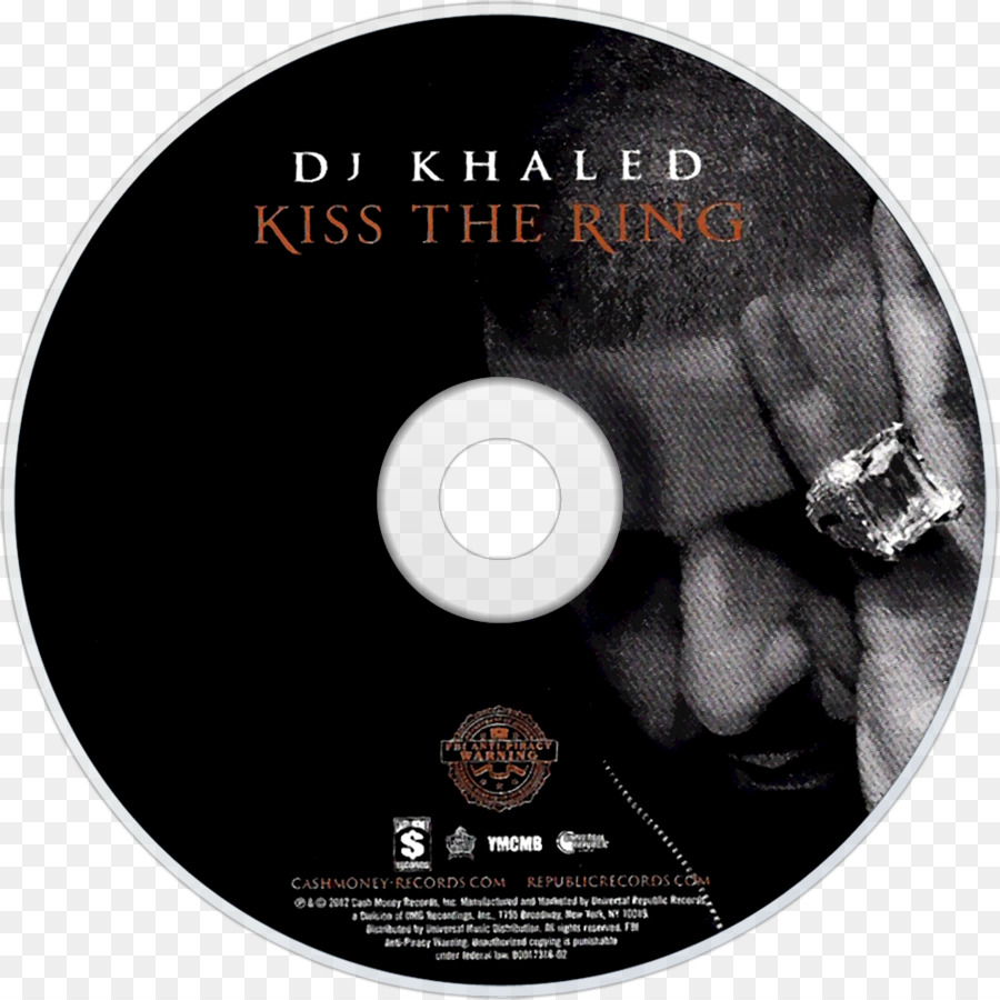 Kiss the Ring DVD Compact disc STXE6FIN GR EUR Certificate of deposit - Dj Khaled png download - 1000*1000 - Free Transparent Kiss The Ring png Download.