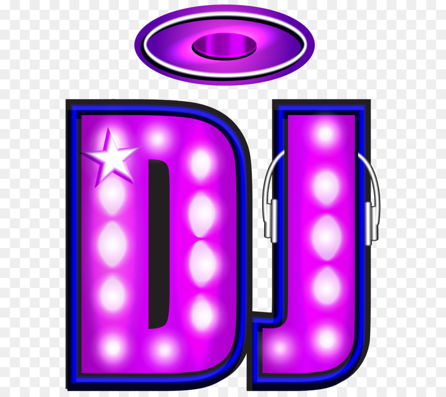 Disc jockey Clip art - DJ Neon PNG Clip Art Image png download - 6527*8000 - Free Transparent  png Download.