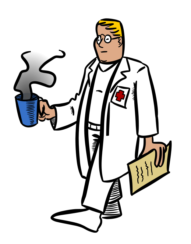 physicien clipart people