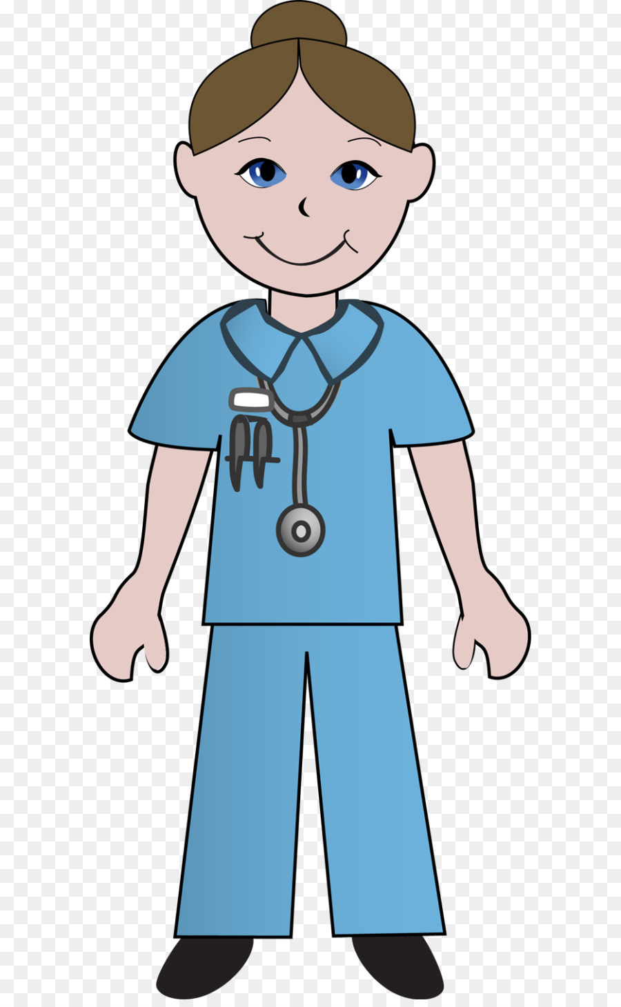 Doctor of Nursing Practice Physician Medicine Clip art - Nurse Cliparts png download - 640*1449 - Free Transparent  png Download.