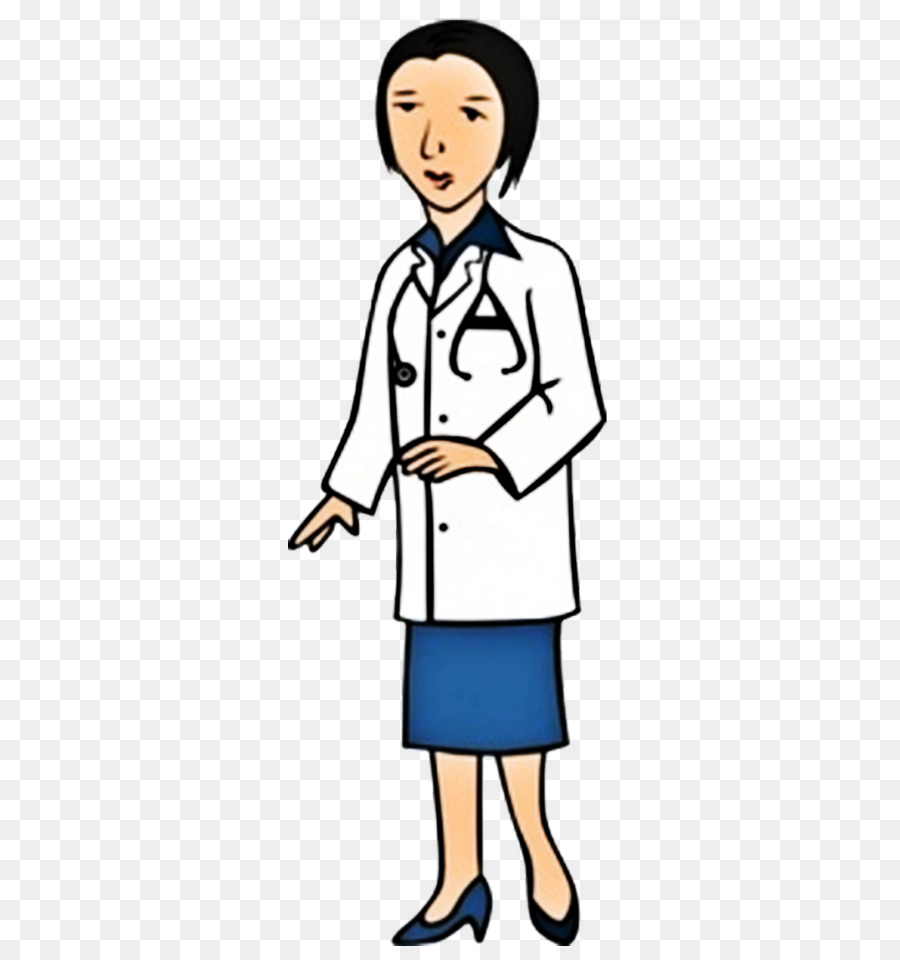 Physician Woman Clip art - Cartoon Family Female Doctor PNG Illustration png download - 500*959 - Free Transparent  png Download.
