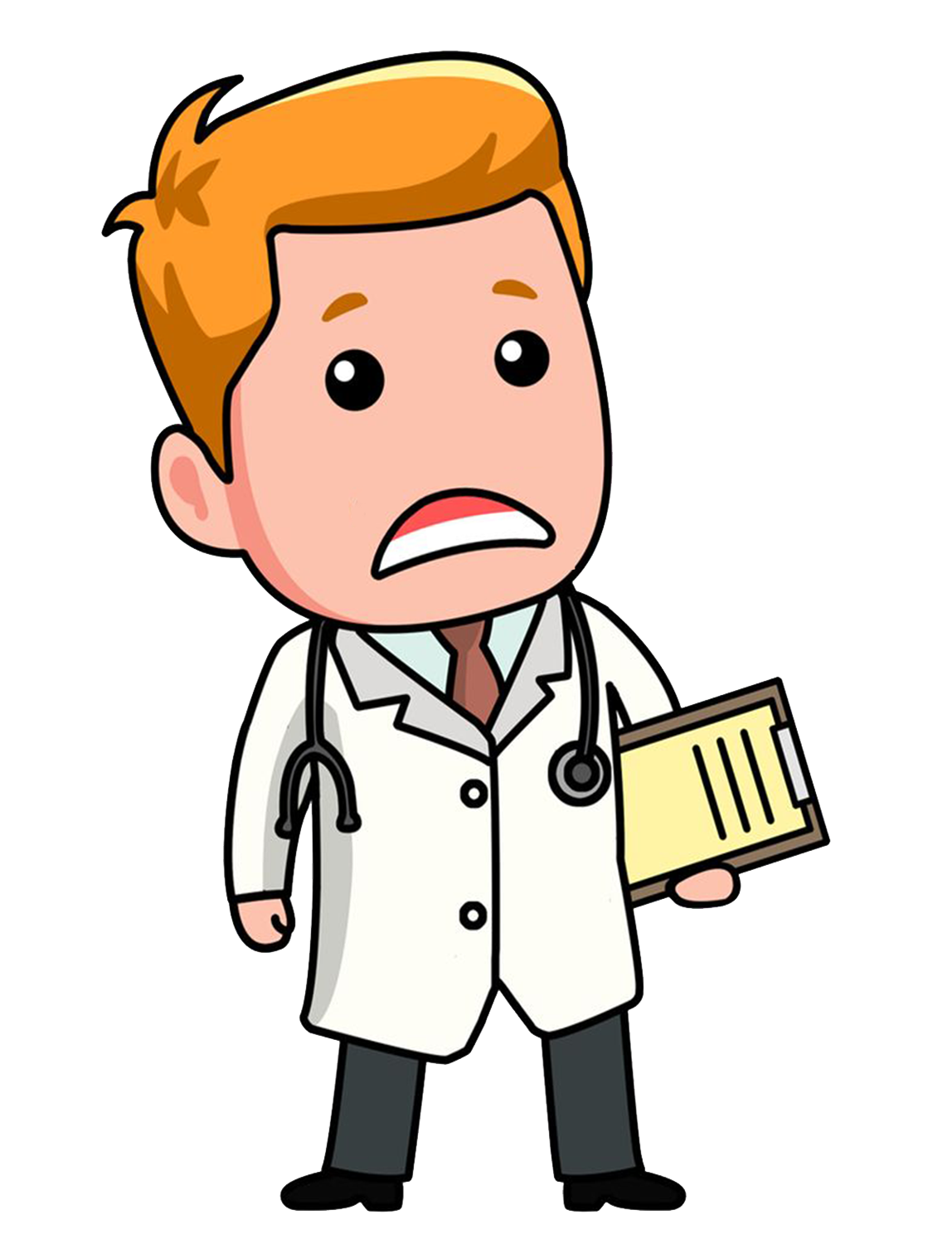 Cartoon Physician Drawing  Doctor Cartoon  Free Transparent PNG Clipart  Images Download
