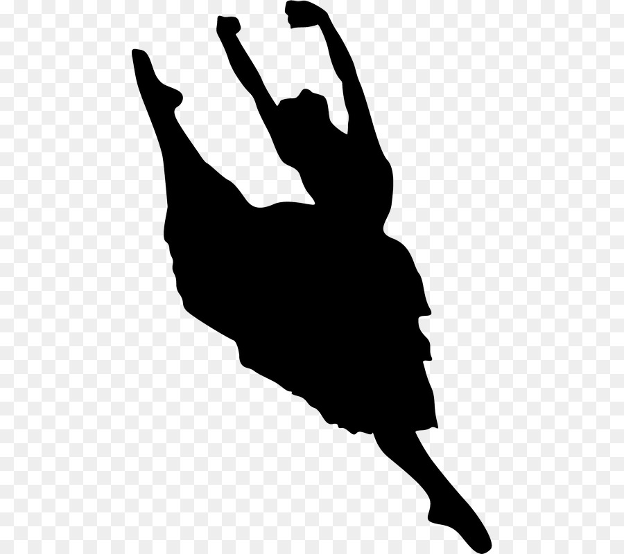 Ballet Dancer Silhouette - ballet png download - 520*800 - Free Transparent  png Download.