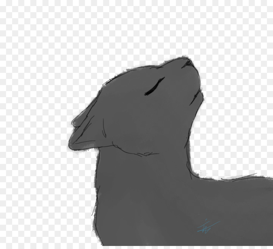 Dog Cartoon Silhouette Snout Neck - Dog png download - 942*848 - Free Transparent Dog png Download.