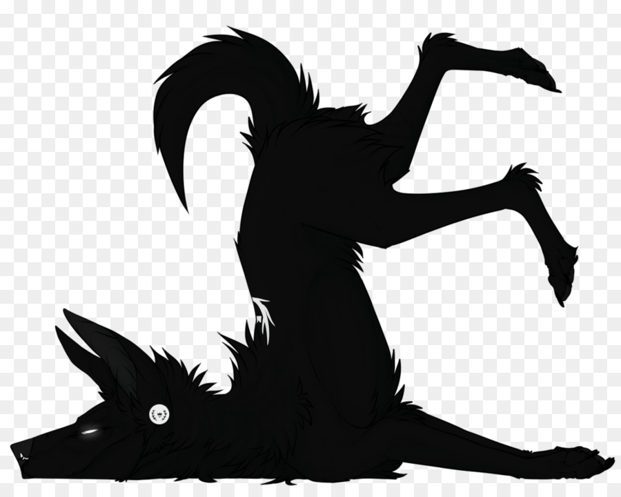 Canidae Clip art Legendary creature Dog Silhouette - carrying dead weight png download - 1001*798 - Free Transparent Canidae png Download.