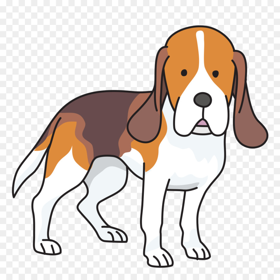 Beagle Puppy Basset Hound Foxhound Clip art - fancy dog png download - 1024*1024 - Free Transparent Beagle png Download.