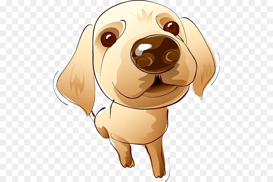Puppy Dog breed Companion dog Pet - Hand-painted puppy png download - 550*600 - Free Transparent Puppy png Download.