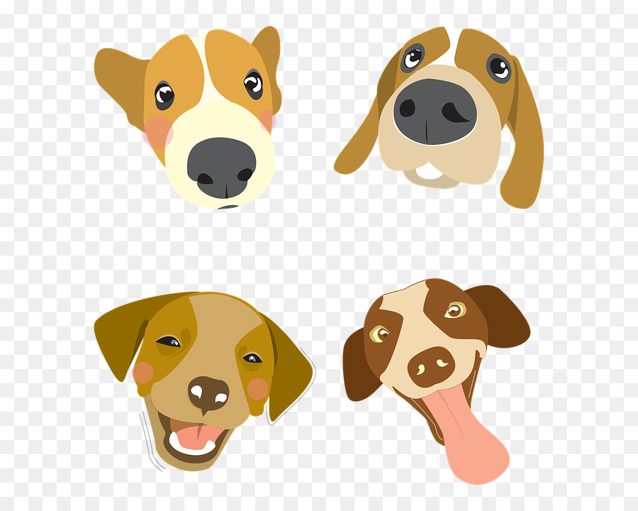 Dog Puppy Illustration Portable Network Graphics Image - dog png download - 720*720 - Free Transparent Dog png Download.