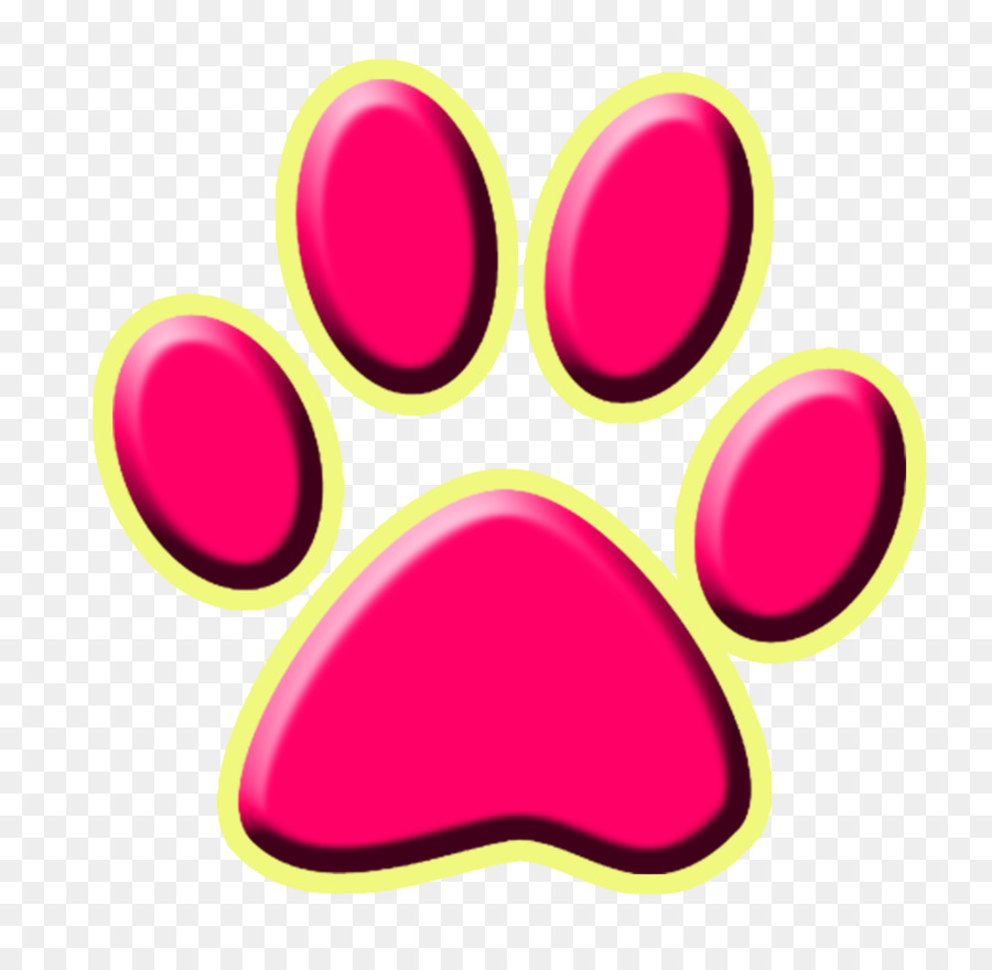 Dog Paw Cat Silhouette Printing - Stereo footprints png download - 1040*1007 - Free Transparent Dog png Download.