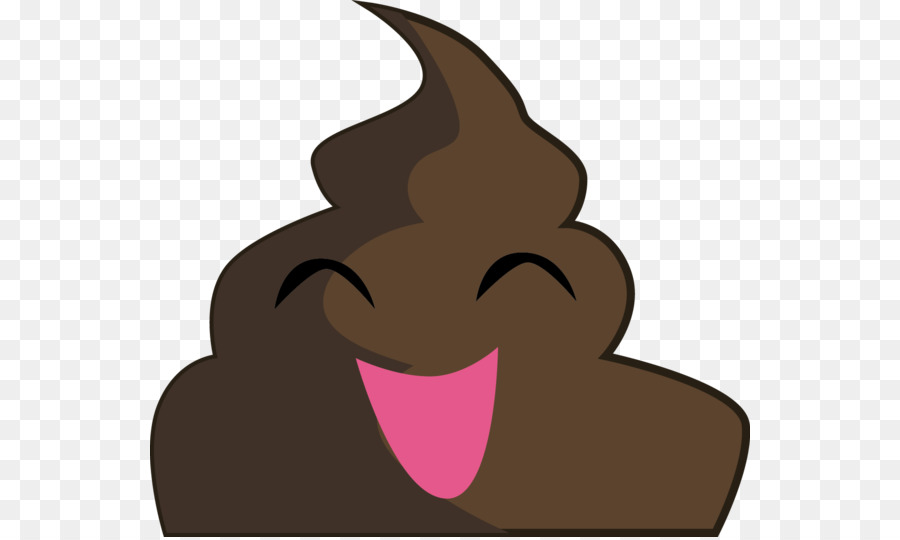 Happy Poop Feces Pile of Poo emoji Clip art - happy woman png download - 600*537 - Free Transparent Happy Poop png Download.