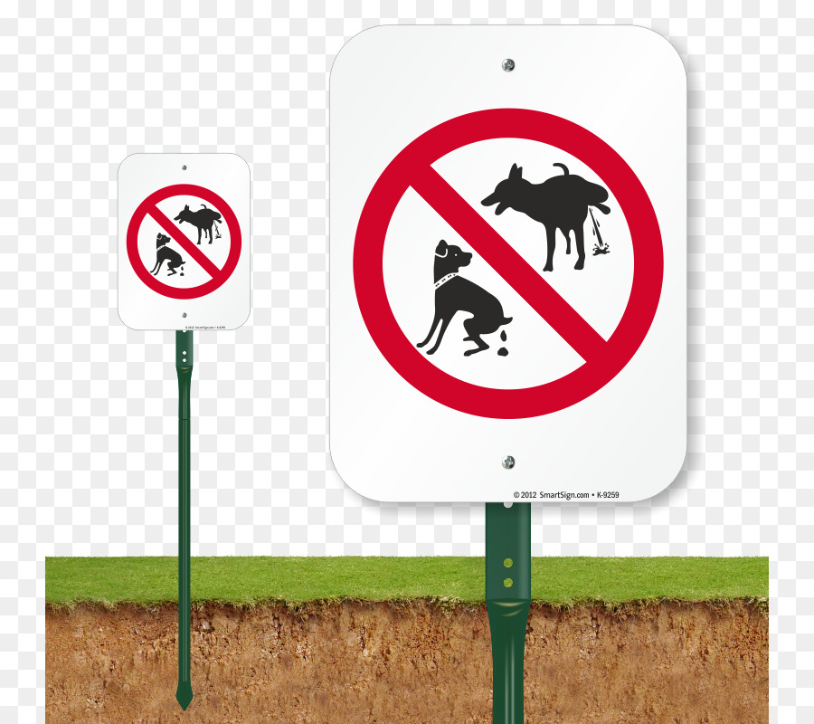 No Dog Poop Yard Sign--By Duke Za Daisy Feces Defecation Urination - dog png download - 800*800 - Free Transparent Dog png Download.