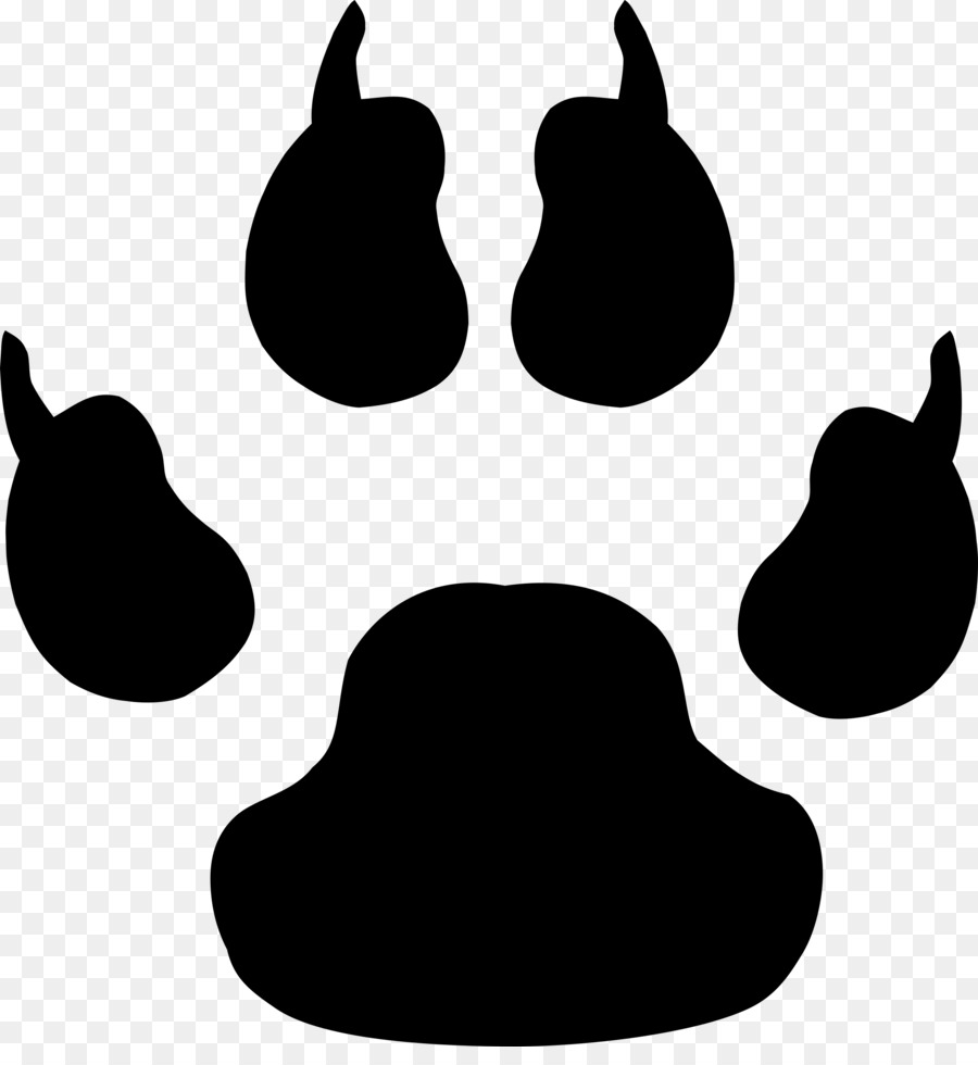 Cat Dog Paw Clip art - finger print png download - 2244*2400 - Free Transparent Cat png Download.