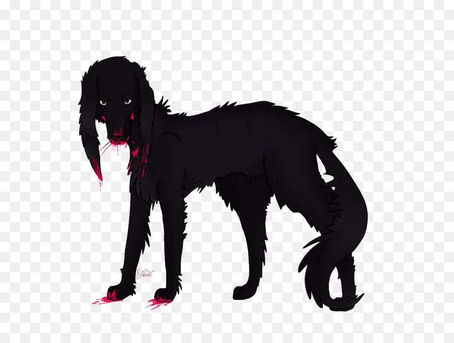 Dog Silhouette Legendary creature Black M - Dog png download - 1600*1200 - Free Transparent Dog png Download.