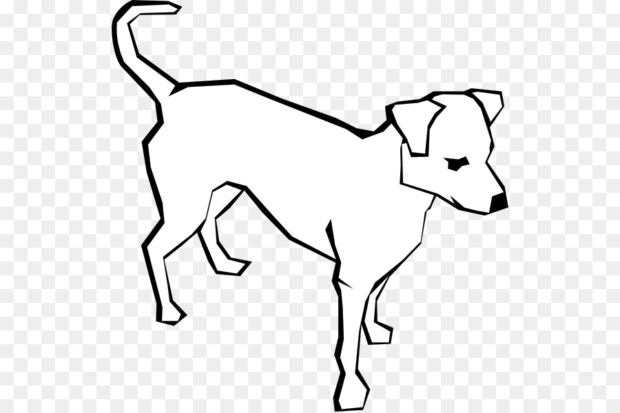 Boxer Puppy Beagle Drawing Clip art - Dog Outlines png download - 576*598 - Free Transparent Boxer png Download.