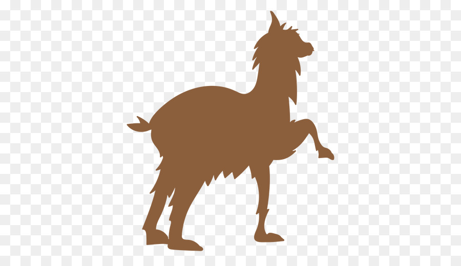 Dog Llama Silhouette Portable Network Graphics Vector graphics - dog png download - 512*512 - Free Transparent Dog png Download.
