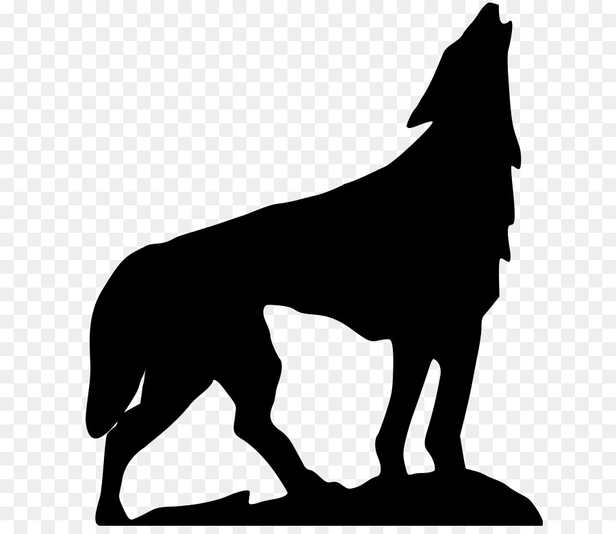 Dog Clip art - howling vector png download - 686*768 - Free Transparent Dog png Download.