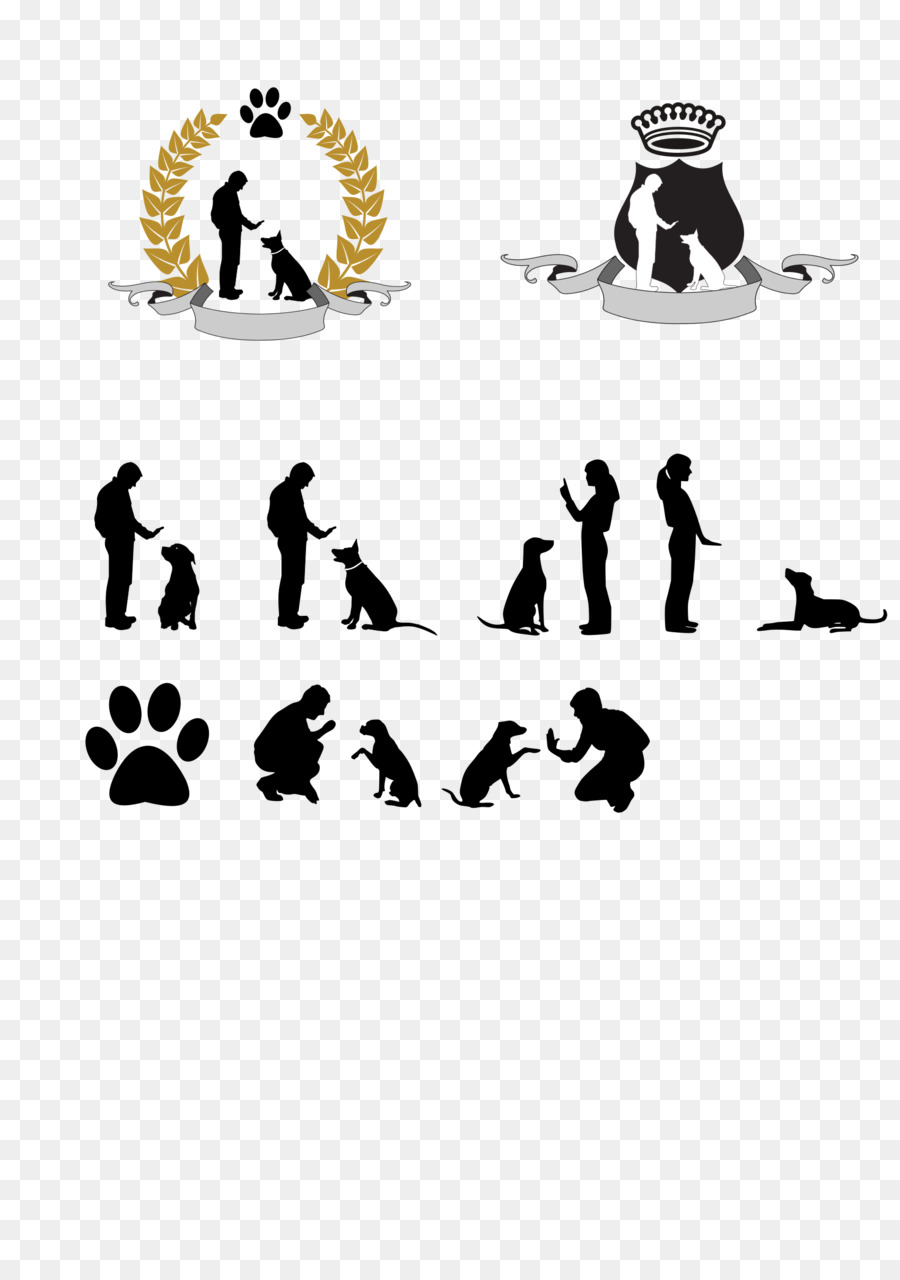 Dog Vector graphics Illustration Paw Clip art - pudelpointer dog trainers png download - 1697*2400 - Free Transparent Dog png Download.