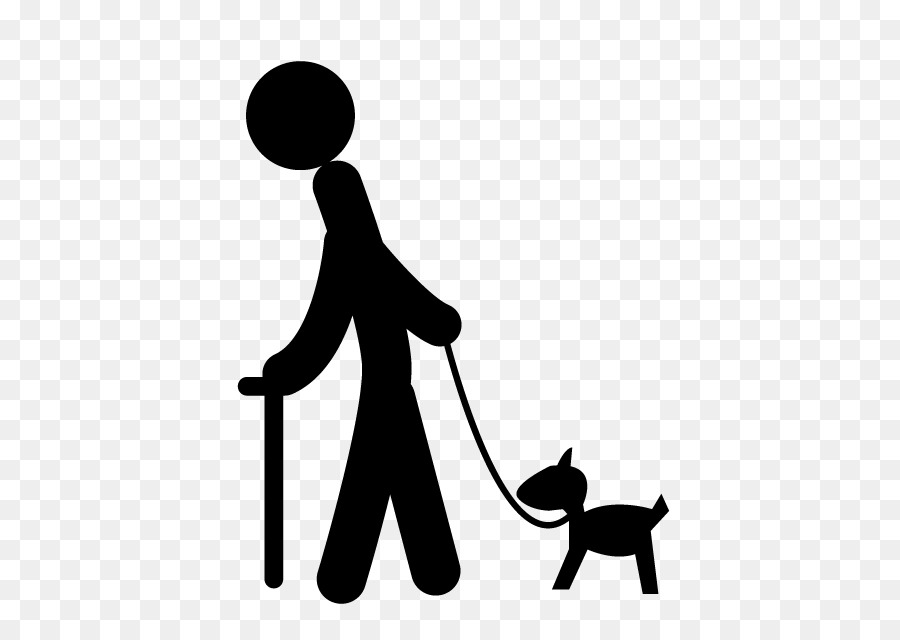 Dog walking Silhouette Photography Drawing - Dog png download - 640*640 - Free Transparent Dog png Download.
