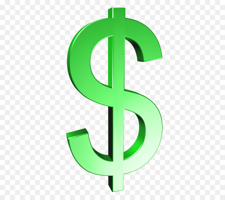 Dollar Sign United States Dollar Symbol Gold Dollar PNG Transparent 