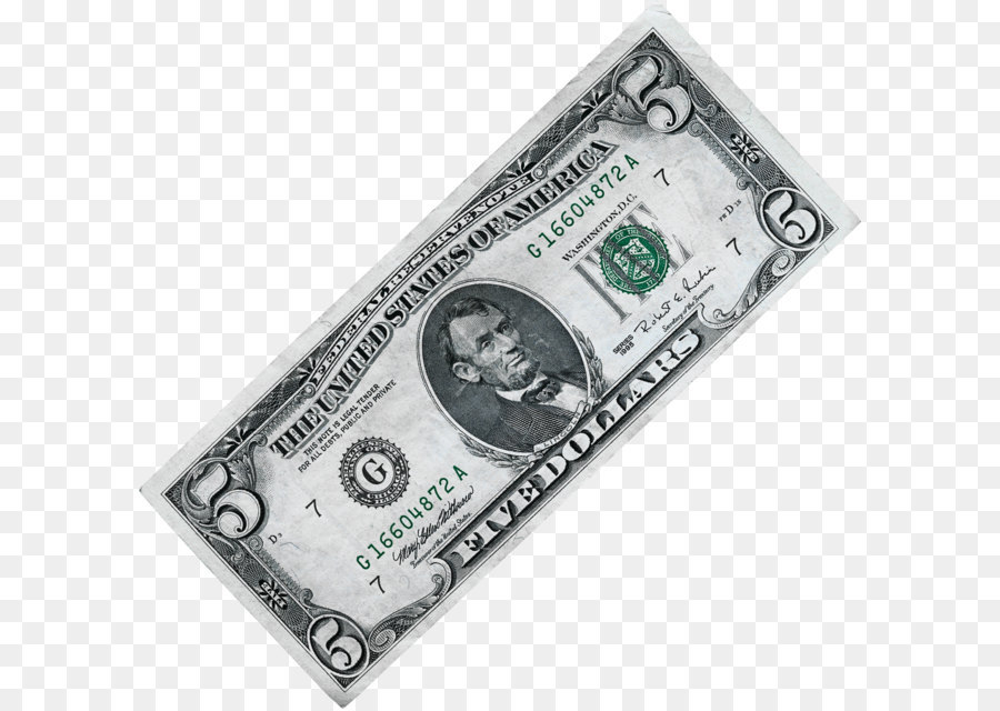 United States five-dollar bill Banknote United States Dollar United States one-dollar bill - Money Png Image png download - 2275*2233 - Free Transparent Money png Download.
