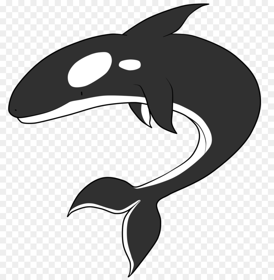 Dolphin Silhouette Black Cartoon Clip art - dont know png download - 870*918 - Free Transparent Dolphin png Download.