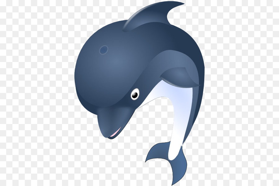 Dolphin Scalable Vector Graphics Clip art - Cartoon Dolphin Clipart png download - 420*599 - Free Transparent Dolphin png Download.
