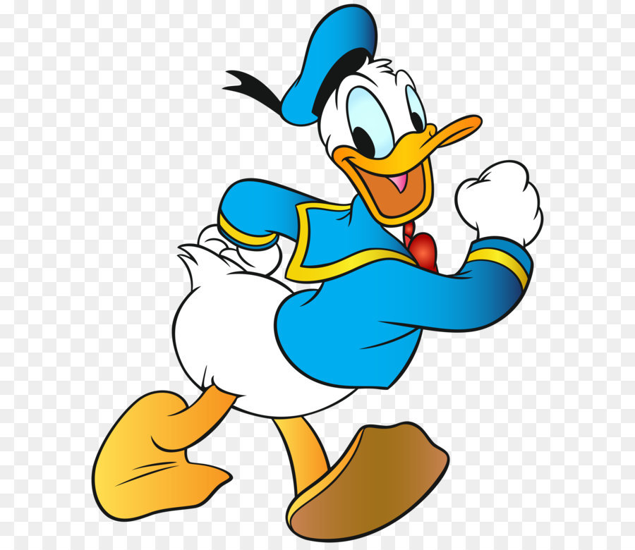 Donald Duck Daisy Duck Daffy Duck - Donald Duck Free PNG Clip Art Image png download - 6713*8000 - Free Transparent Donald Duck png Download.