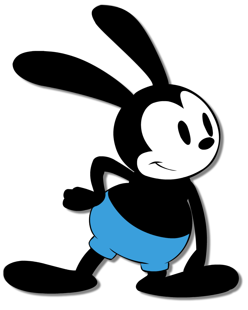 Oswald the Lucky Rabbit Epic Mickey Mickey Mouse Donald Duck Mortimer ...