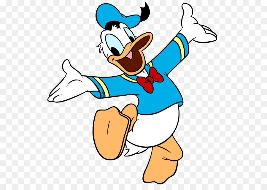 Donald Duck: Goin Quackers Mickey Mouse - Donald Duck PNG Transparent png download - 600*624 - Free Transparent Donald Duck png Download.