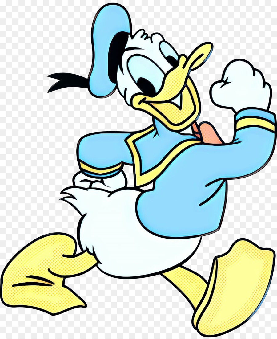 Donald Duck Mickey Mouse Daisy Duck Pluto Goofy -  png download - 900*1097 - Free Transparent Donald Duck png Download.