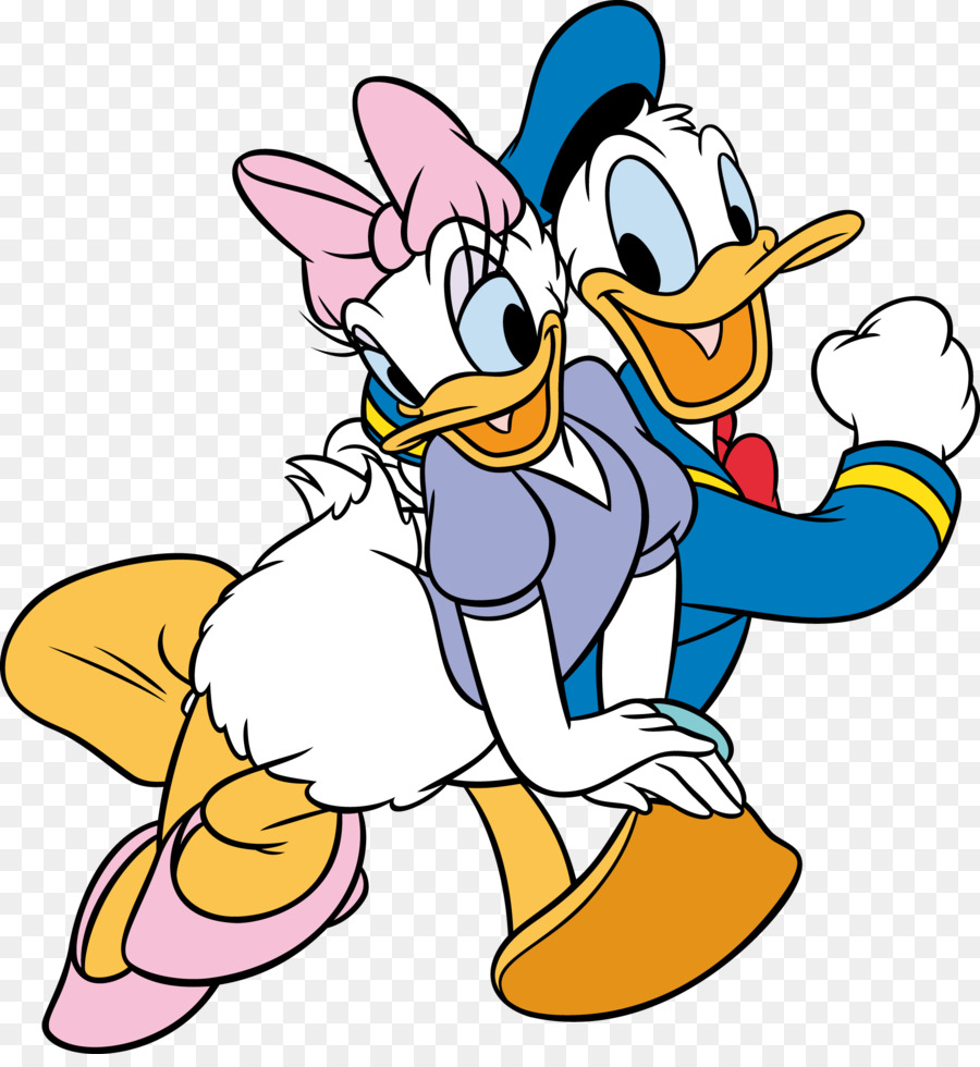 Daisy Duck Donald Duck Daffy Duck Mickey Mouse - Donald Duck PNG Transparent Images png download - 900*968 - Free Transparent Daisy Duck png Download.