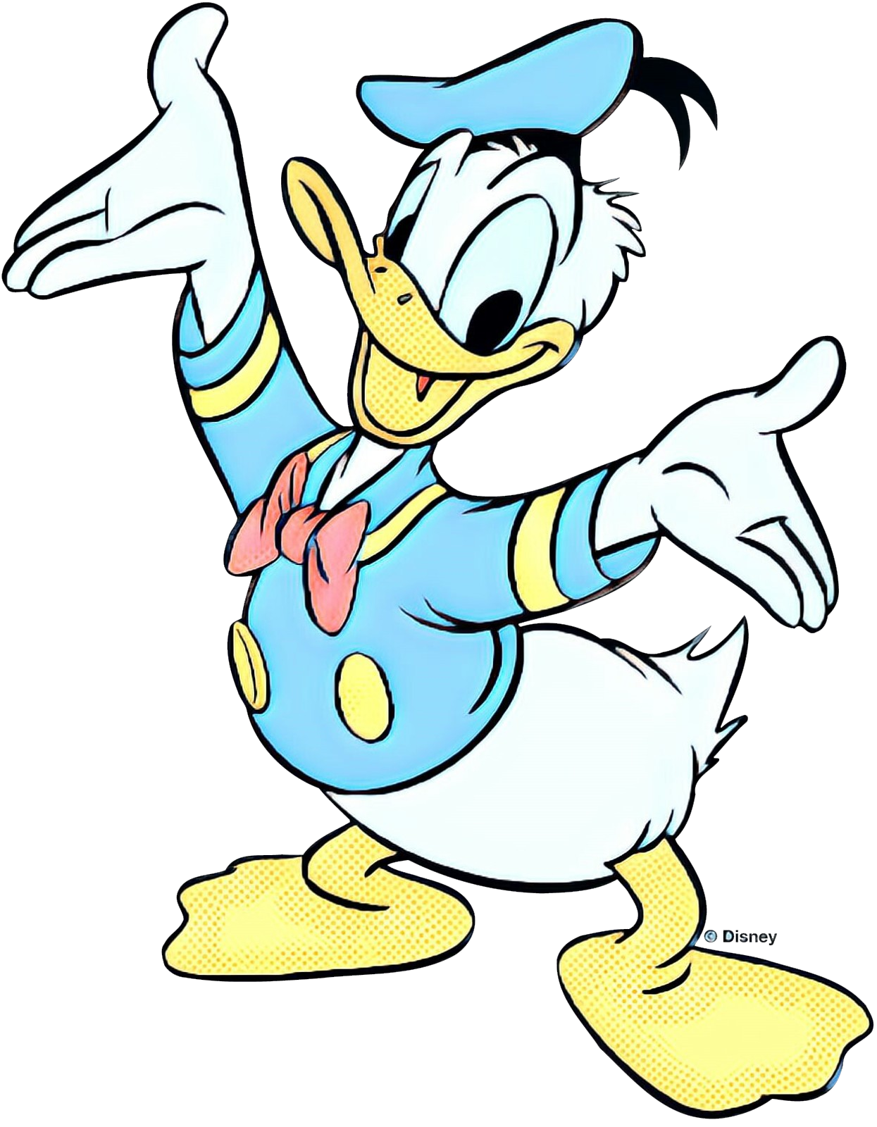 Donald Duck Daffy Duck Daisy Duck Mickey Mouse - png download - 1245* ...