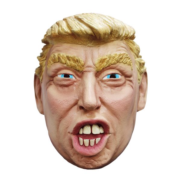 Donald Trump Latex mask Halloween costume - donald trump png download ...